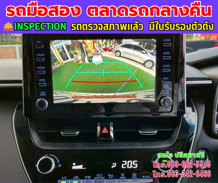 ❇️ปี2021 Toyota Corolla Altis 1.8 SPORT  ❇️เกียร์ออโต้ ❇️เครื่องเบนซิน+LPG 9