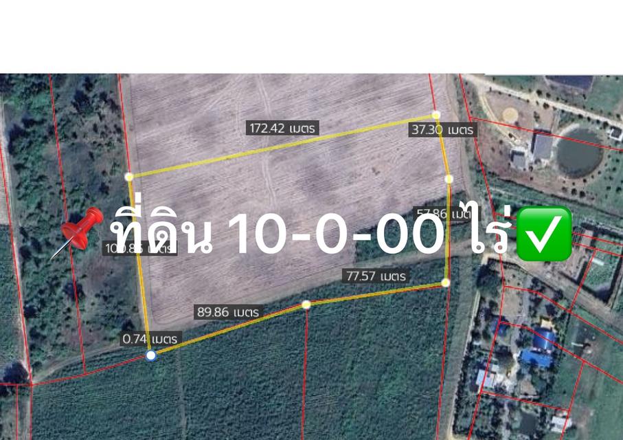 ที่ดินสวย 10 ไร่ เพียง 6.8 ล้าน ห้วยทรายเหนือ ชะอำ 5