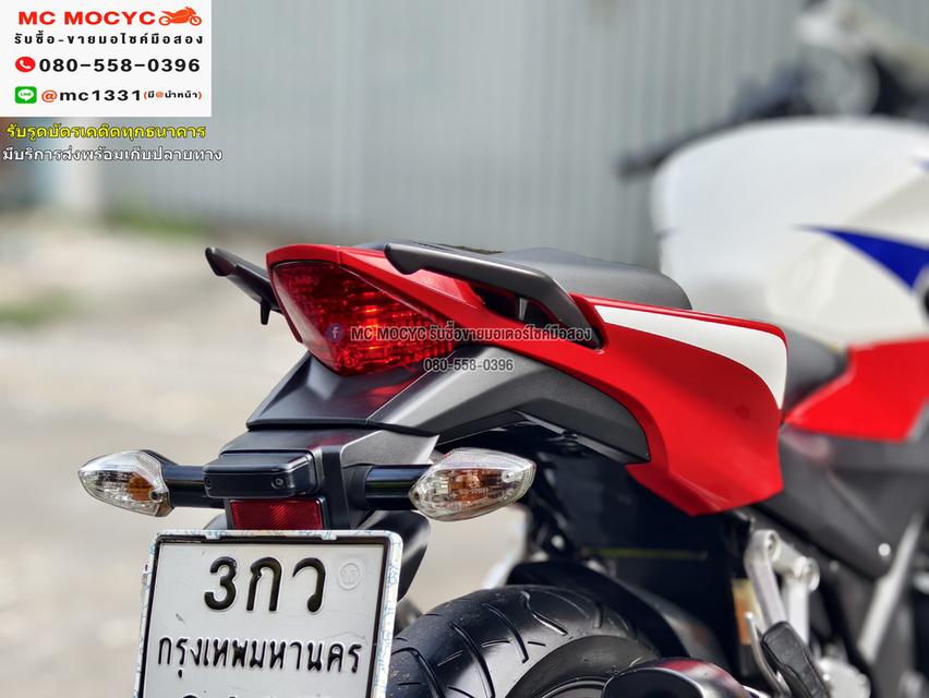 CBR 300R Abs วิ่งน้อย19000โล รถบ้านแท้ เครื่องท่อเดิมๆ สภาพสวย   No836    11