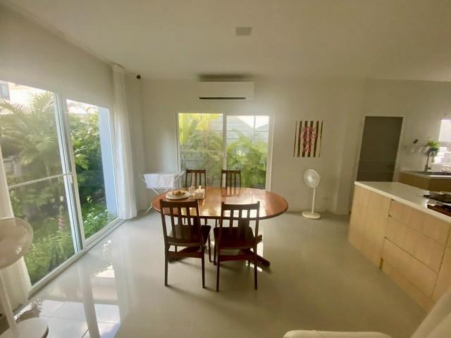 ให้เช่าบ้านแฝด 2 ชั้น 36.20 ตรว. Grande Pleno เมกะบางนา บ้านอยู่บนถนนหลักของโครงการ ใกล้เมกะบางนา เฟอร์พร้อมอยู่ 4