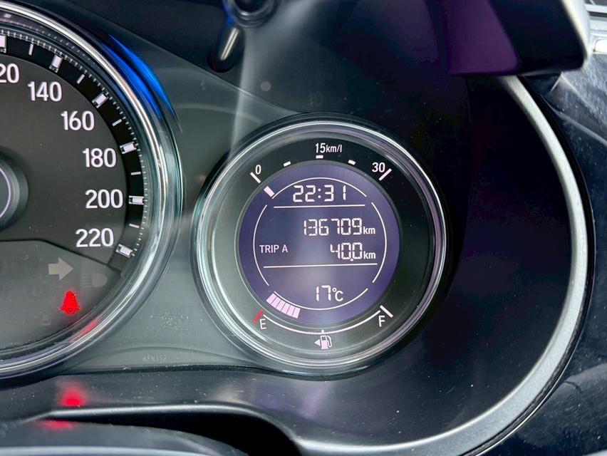 HONDA CITY 1.5V i-VTEC 2019 สีขาว MINOR CHANGE มือเดียว 9