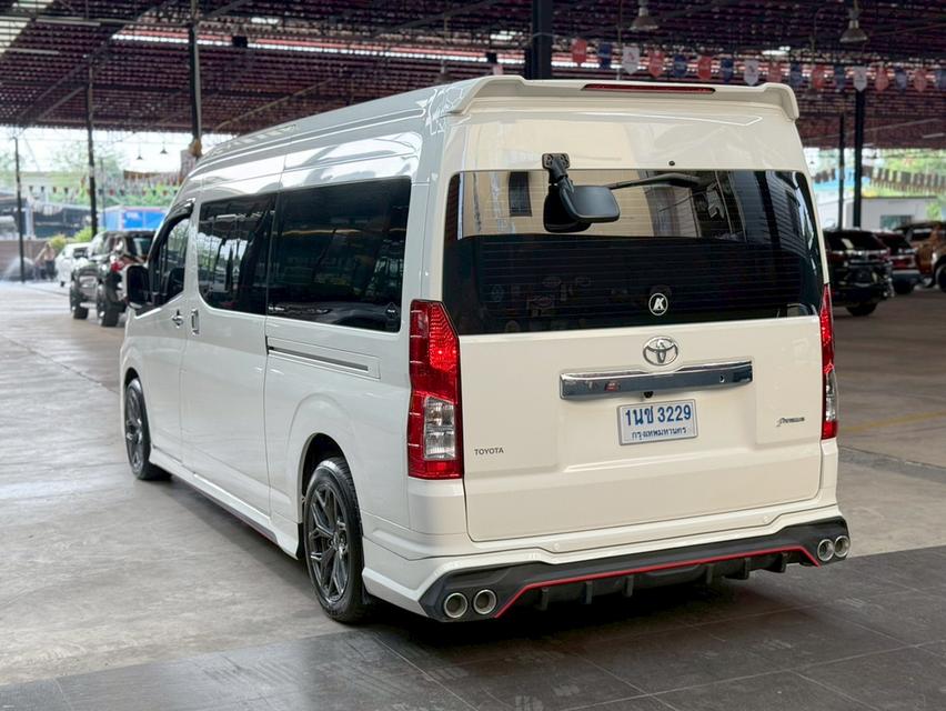 TOYOTA COMMUTER 2.8 Van ปี2024รถบ้านแท้ ออพชั่นจัดเต็ม รูปที่ 5