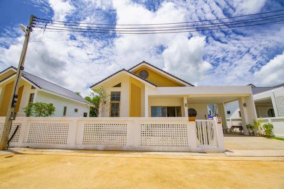 บ้านเดี่ยวพร้อมที่ดิน 7