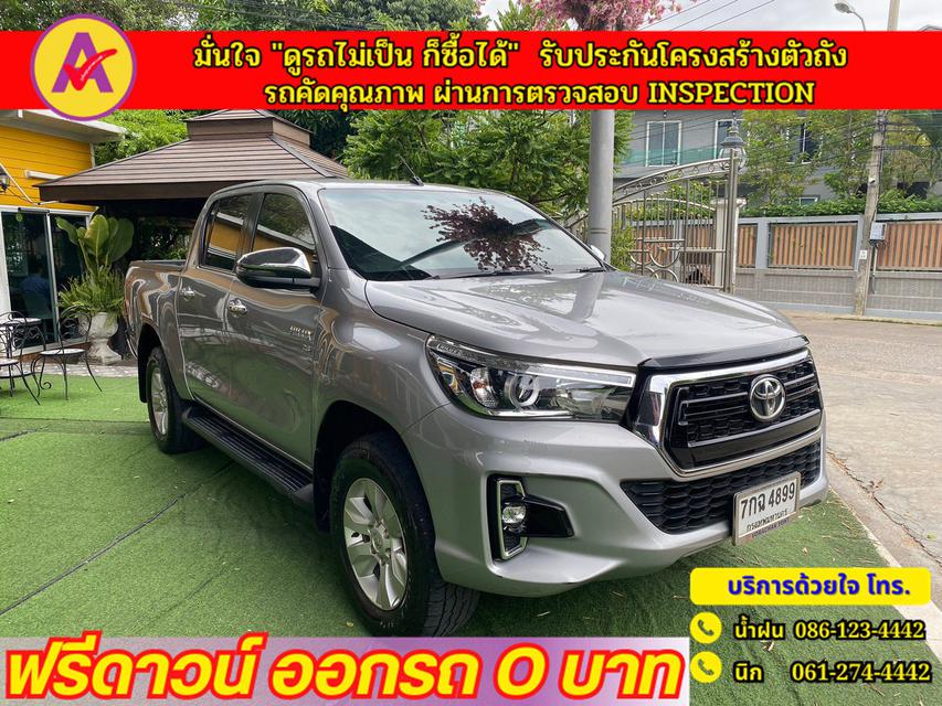 TOYOTA REVO DOUBLE CAB  2.8G 4WD เกียร์ธรรมดา ปี 2018 2