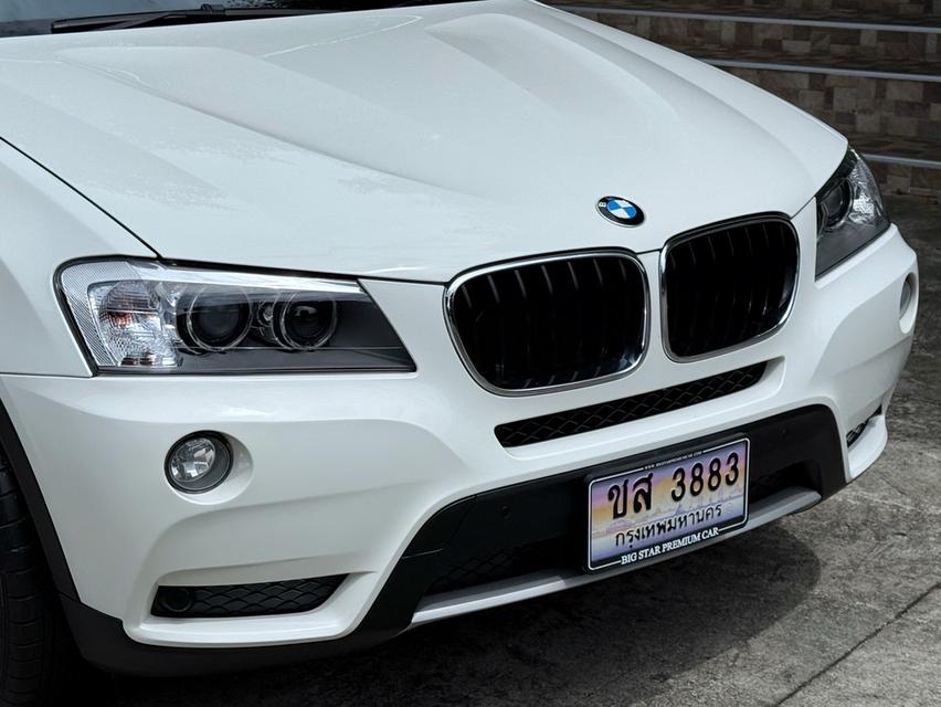 2014 BMW X3 20D XDRIVE รถออกศูนย์ BMW THAILAND สภาพเหมือนรถใหม่ รถวิ่งน้อยเพียง 80,000 กม ไม่เคยมีอุบัติเหตุครับ 8