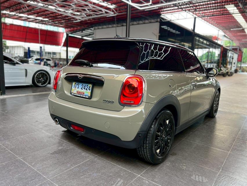 Mini Cooper 1.5 F56 TURBO Hatch RHD ปี2020 รถบ้านแท้