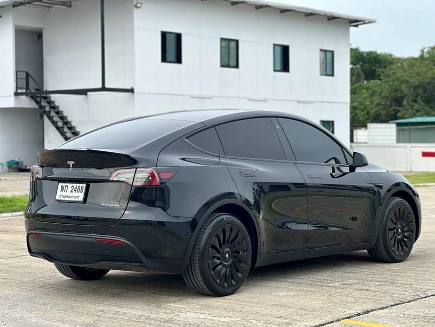 Tesla Model Y Long Range 2023 รถใหม่มากๆ เเถมเเต่งเพิ่มมาอีกเพียบ คุ้มมากๆ 4
