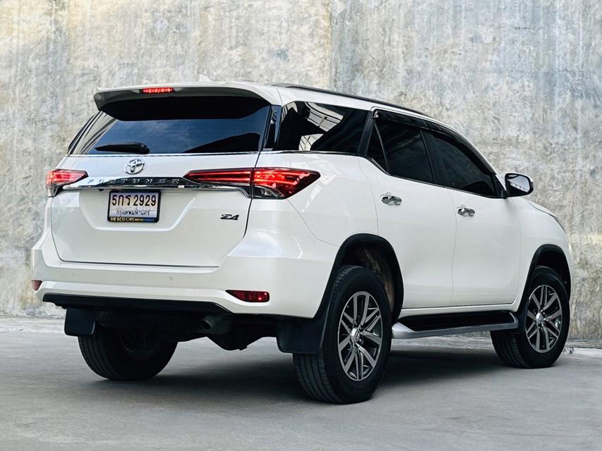 2018 Toyota Fortuner 2.4 V ZIGMA 4 ขับ4 4