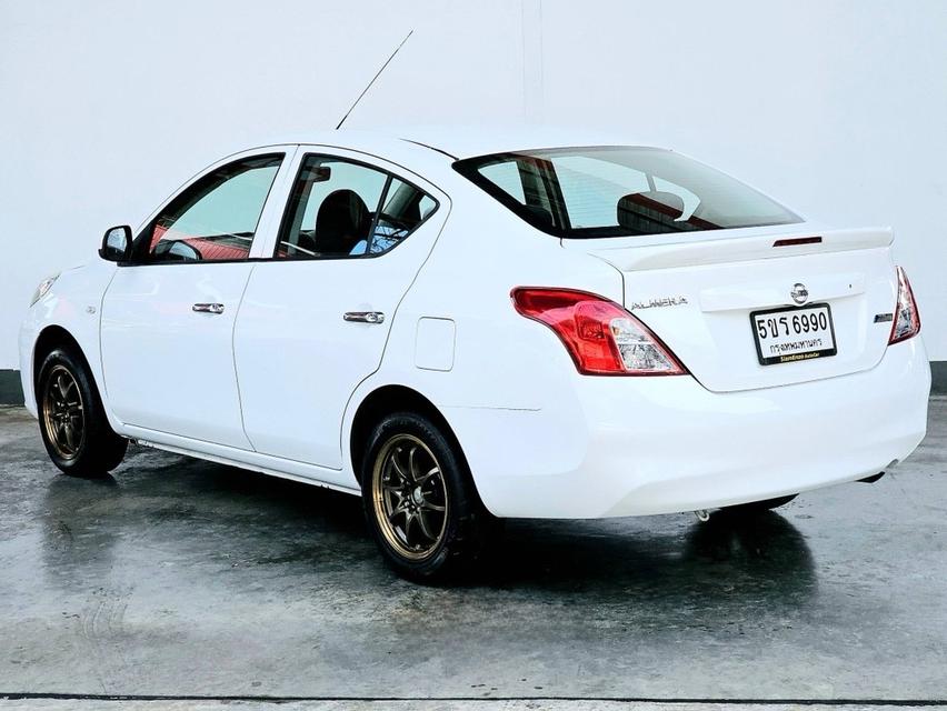 #Nissan Almera 1.2 E เกียร์ ออโต้ เบนซิน สี ขาว ปี 2013 รหัส SEZ6990 3