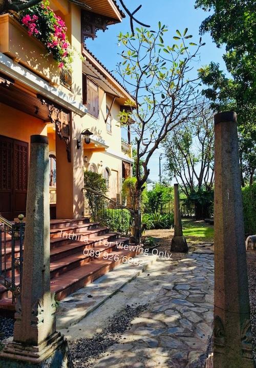 ขายบ้านเดี่ยว บางนา-ตราด กม.18 บ้านที่ออกแบบมาเพื่อการอยู่อาศัยจริง สไตล์ยุโรปคลาสสิก โทนเมดิเตอร์เรเนียน 3