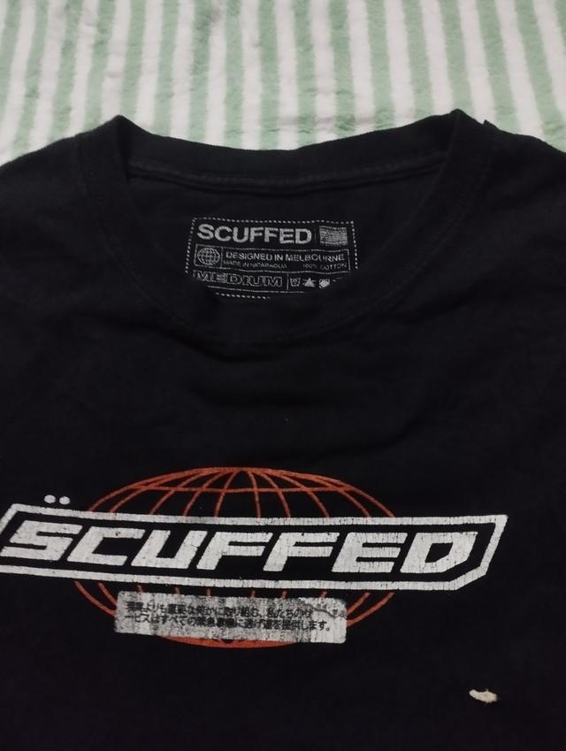 เสื้อวินเทจ SCUFFED FIRE  3