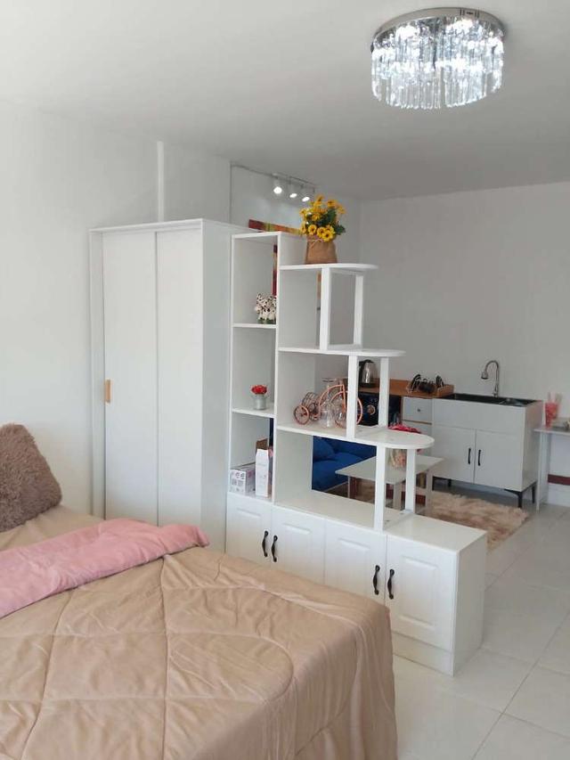 ขายคอนโด City Villa ลาดพร้าว 130 ห้องสตูดิโอ ชั้น 2 พร้อมเฟอร์และเครื่องใช้ไฟฟ้า เพียง 1.2 ลบ. ทำเลดีใกล้ MRT ลาดพร้าว101 6