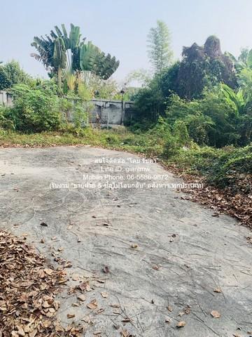 ขายที่ดินเปล่าถมแล้วแปลงเล็ก 100 ตร.ว. หลังหมู่บ้านเสนานิเวศน์โครงการ 2 ราคา 6,500,000 บาท 2