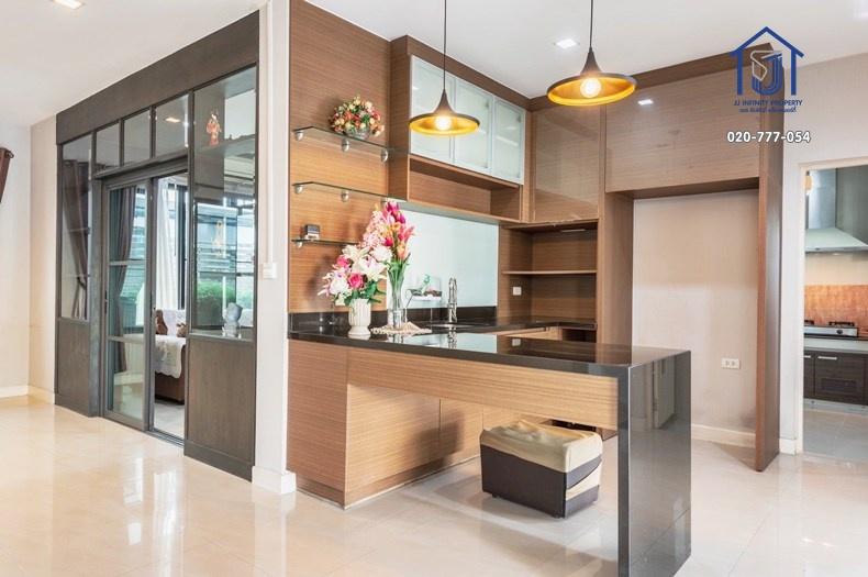 ขายบ้านเดี่ยว 2 ชั้น หมู่บ้านเศรษฐสิริ ชัยพฤกษ์-แจ้งวัฒนะ ใกล้จุดขึ้นลงทางด่วน ศรีรัช 6