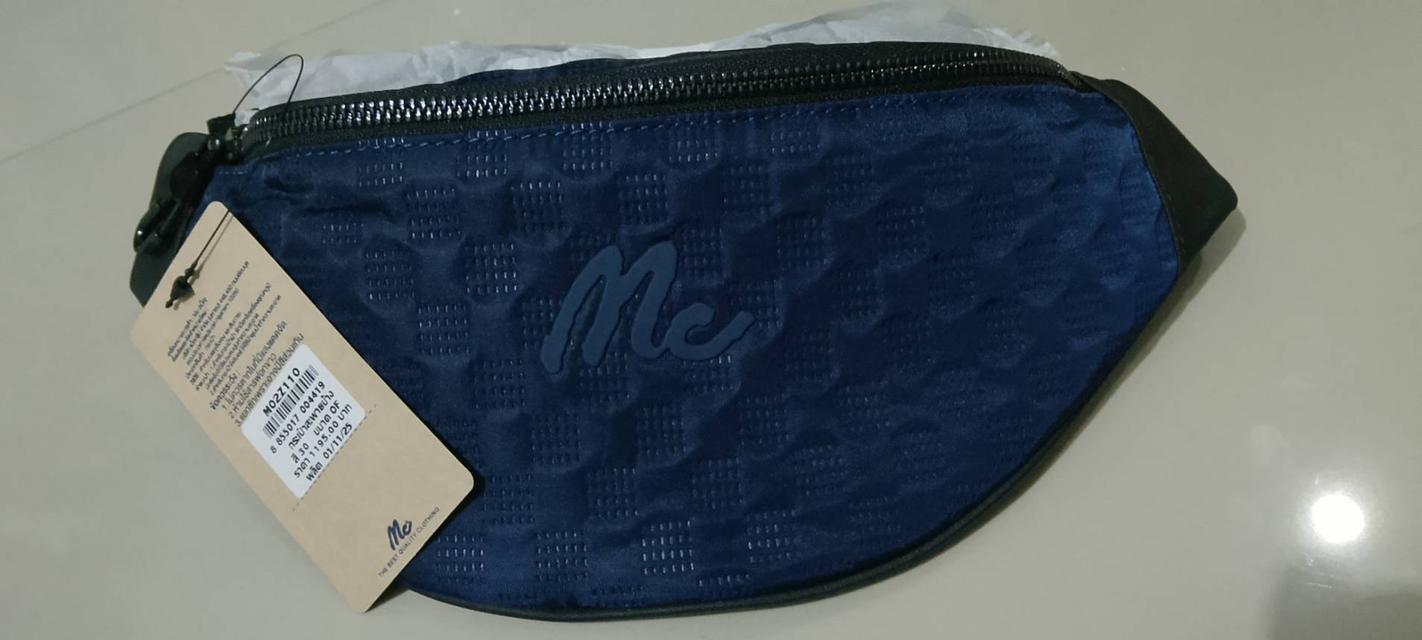 กระเป๋าคาดข้าง Mc JEANSแท้ Shop รูปที่ 2