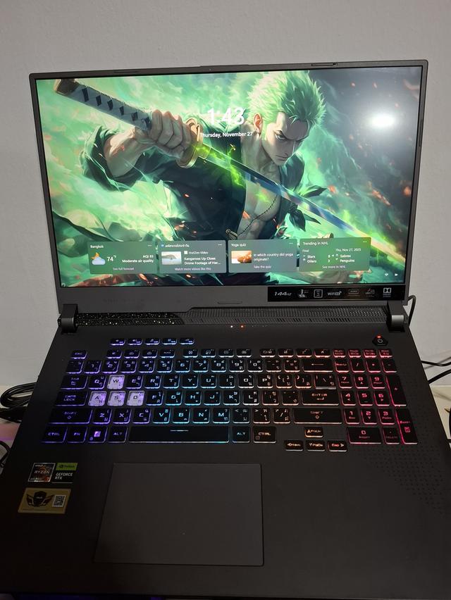 Notebook Gaming Asus ROG Strix G17