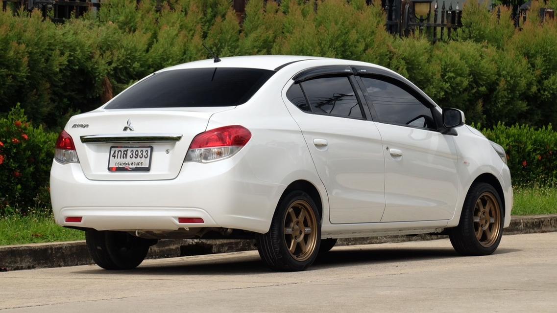 รหัสรถ KN3933 MITSUBISHI ATTRAGE รุ่น GLX 2016 รูปที่ 7
