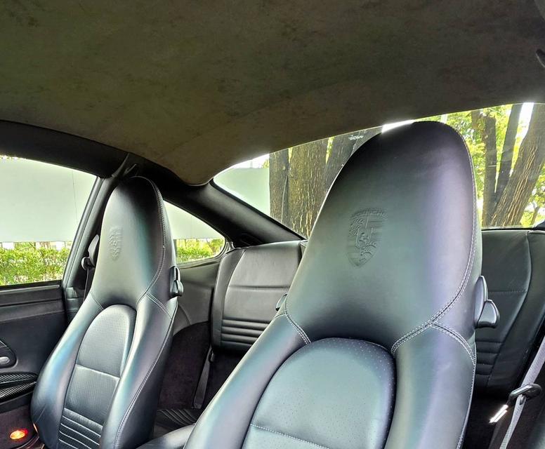 Porsche 911 Carrera (996 Look2) 2004 สีดำ รถนำเข้า AAS แท้ ไม่ใช่จดประกอบ เซอร์วิส AAS รูปที่ 12
