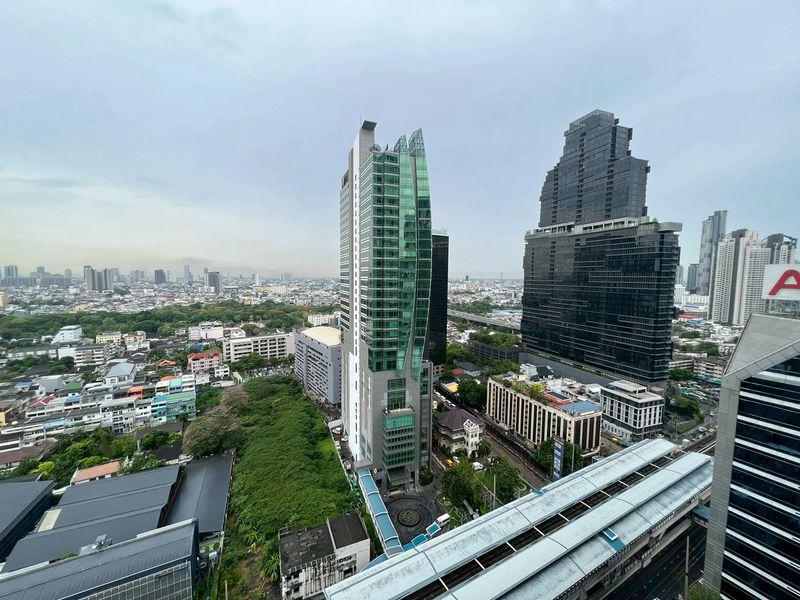 ขายหรือให้เช่าคอนโดเดอะ ดิโพลแมท สาธร ชั้น 23 75 ตร.ม. เฟอร์นิเจอร์ครบ ใกล้ไอคอนสยาม ติด BTS สุรศักดิ์ 14