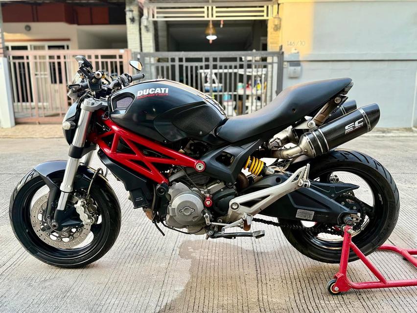 Ducati Monster 795 ปี 2013 รถบ้านใช้งานน้อย 1