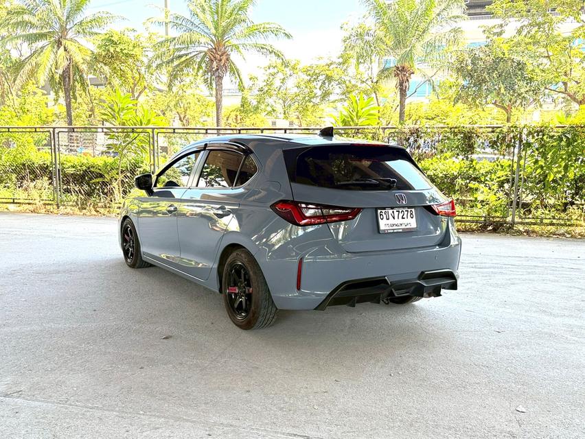 ขายรถ Honda City 1.0S+ Hatcback ปี 2025 สีเทา เกียร์ออโต้ 6