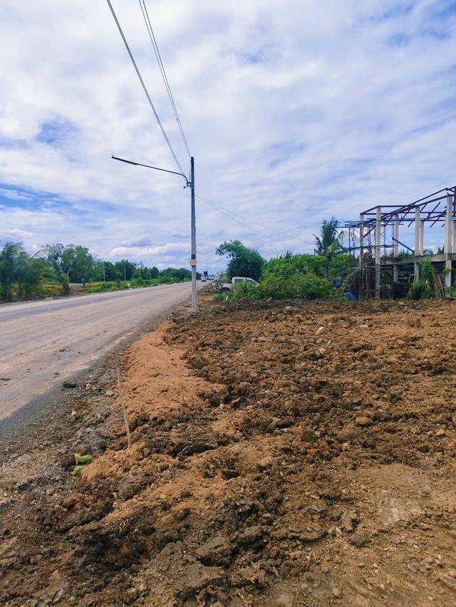 ขายที่ดิน!! คลอง 12 ปทุมธานี 1 ไร่ อยู่ใกล้ อบต.นพรัตน์ ติดถนน 6