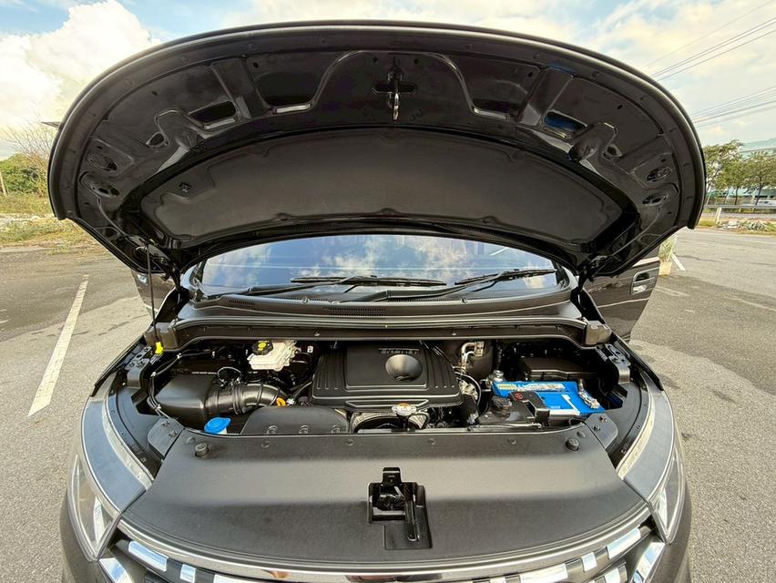 HYUNDAI H-1 2.5DELUXE AT ปี 2021 สีดำรถบ้านสีเดิมทั้งคันสวยมาก เข้าศูนย์ตลอด ประวัติดีมาก มือเดียวออกห้าง  18