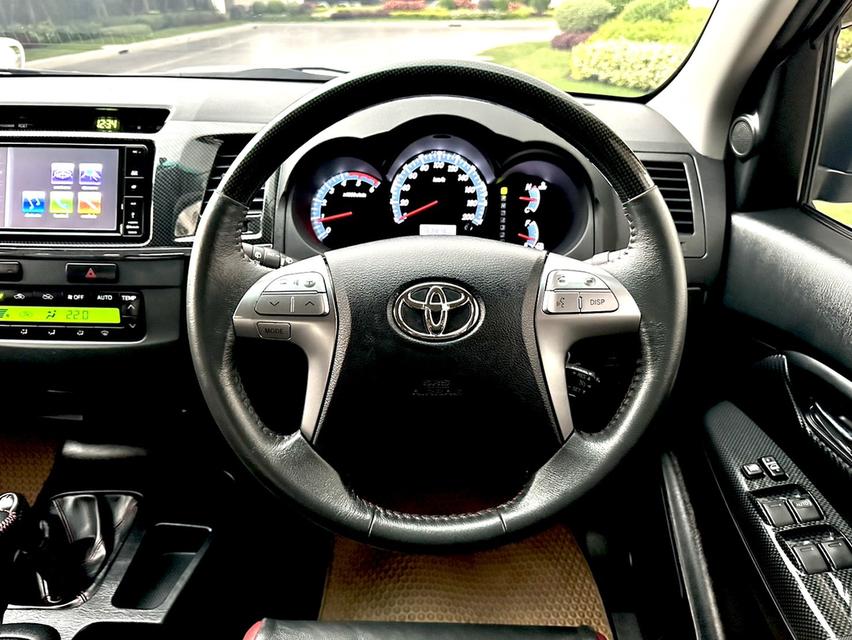 FORTUNER 3.0 TRD SPORTIVO 4WD รูปที่ 19