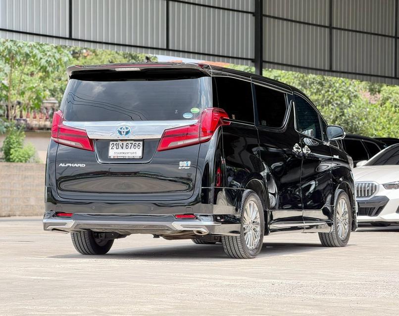 Toyota Alphard 2.5Hybrid X ปี21 รูปย่อยที่ 4