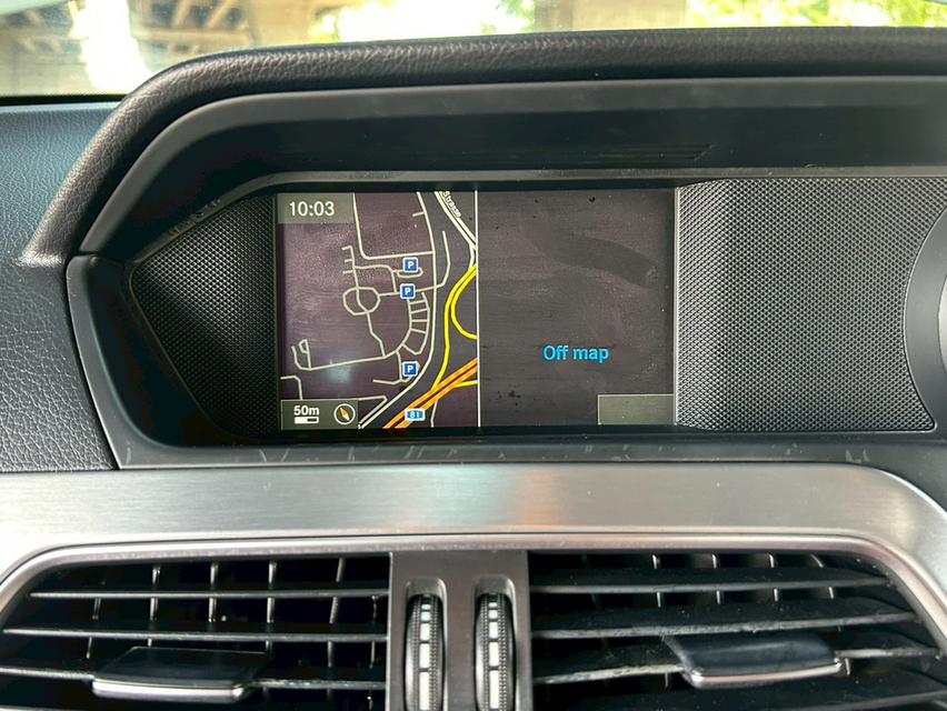 Mercedes-Benz C180 W204 Coupe AT ปี 2011 รูปที่ 13