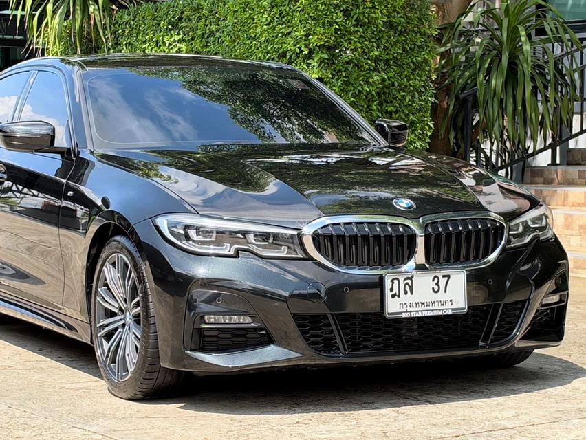 2021 BMW 320D MSPORT รถมือเดียวออกป้ายแดง รถวิ่งน้อย รถเข้าศูนย์ตลอด รถไม่เคยมีอุบัติเหตุครับ รูปที่ 8