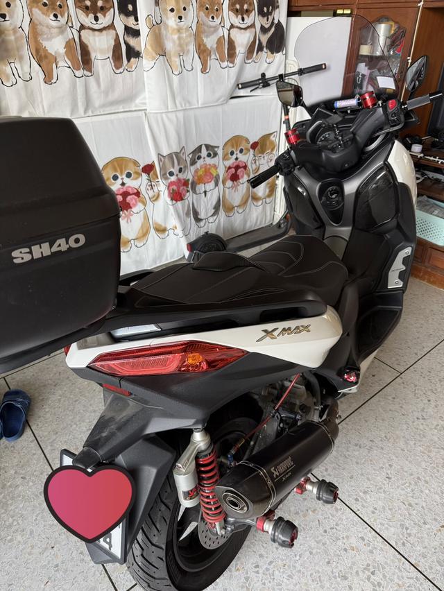 XMax 300 ปี 2018 ไมล์ 2500  7