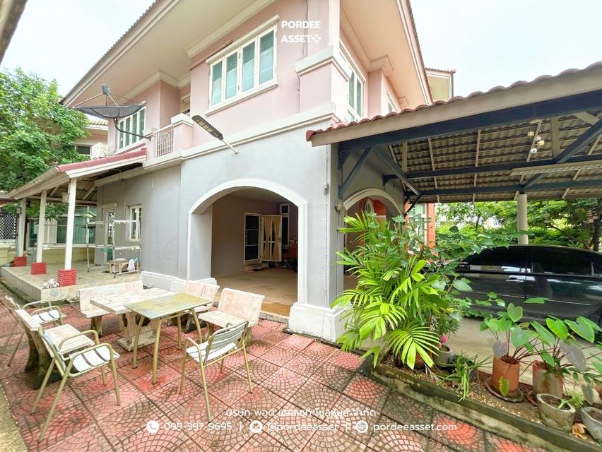 ภัสสร 4 The Elegance รังสิต คลอง3 (93 ตร.ว.) ติดถนนรังสิต-นครนายก ประชาธิปัตย์ ธัญญบุรี ปทุมธานี : Passon 4 The Elegance  20
