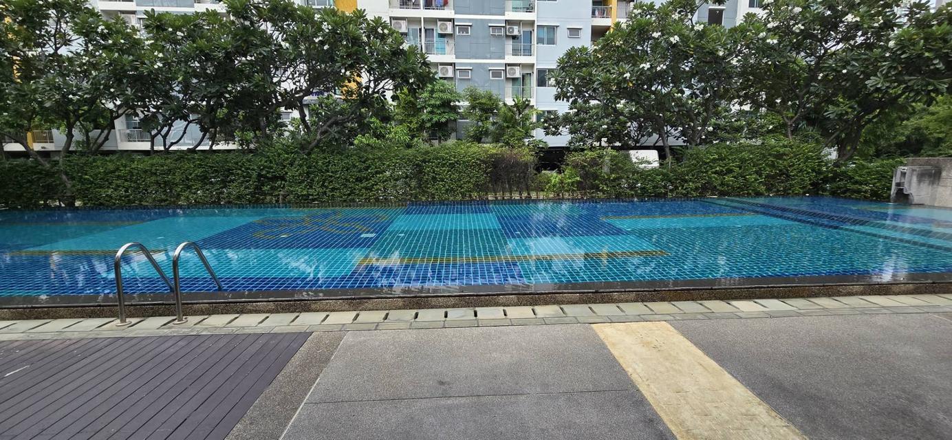 ขายคอนโด 1 ห้องนอน ขนาดใหญ่ พร้อมเฟอร์นิเจอร์ 45.28 ตรม. ห้องสวย วิวเมือง ทำเลดี พร้อมอยู่ ^0^ 11