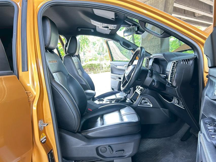 Ford Ranger Double Cab 2.0 Bi-Turbo Wildtrak 10AT ปี 2022 รถสวยมือเดียว ออฟชั่นตัวท๊อป 16