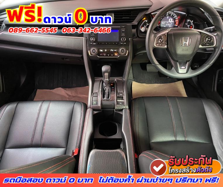 🟠ปี2021 Honda Civic 1.8 FC E i-VTEC 3