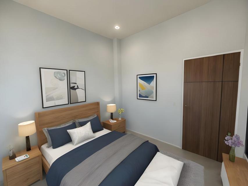 ขายบ้านเดี่ยวชั้นเดียว โครงการทริลเลียนเฮ้าส์ ( Trillion House ) บนพื้นที่ 50 ตรว. ซอยเชื่อมสัมพันธ์ 20 เขตหนองจอก ใกล้รถไฟฟ้าสายสีชมพู 5