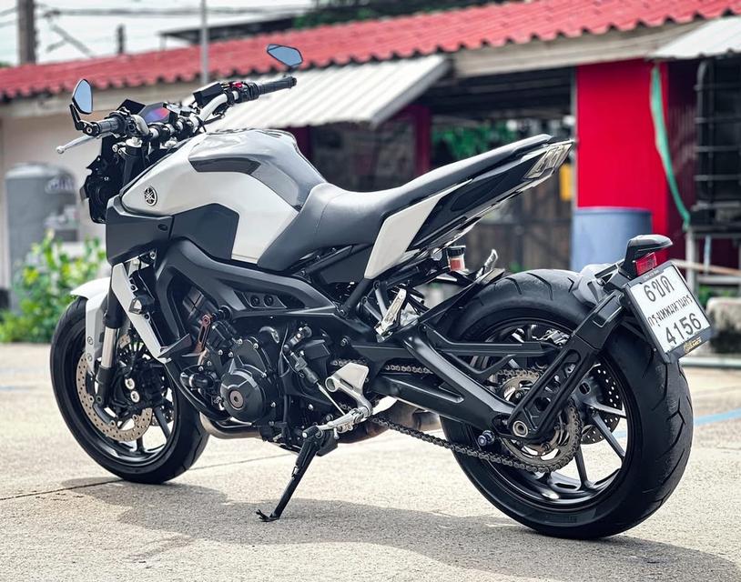 Yamaha MT09 ปี 2019 สีเทาด้าน 5