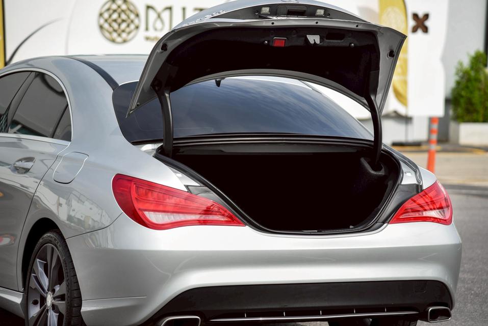 รหัสรถ CBL7248 Mercedes-Benz CLA200 1.6 AT 2016 7