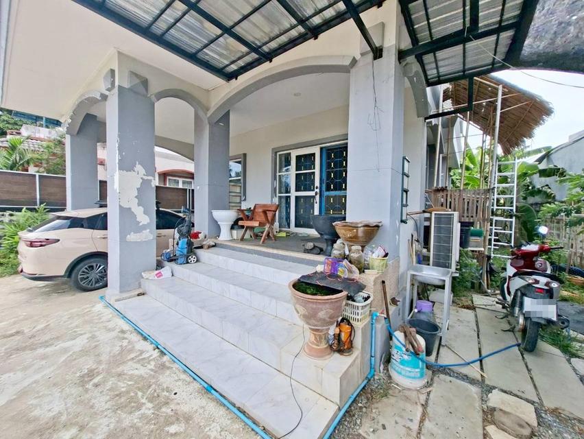 ขายบ้านเดี่ยว 2 ชั้น หมู่บ้านเพลสแอนด์พาร์ค ซอยประชาอุทิศ90 4