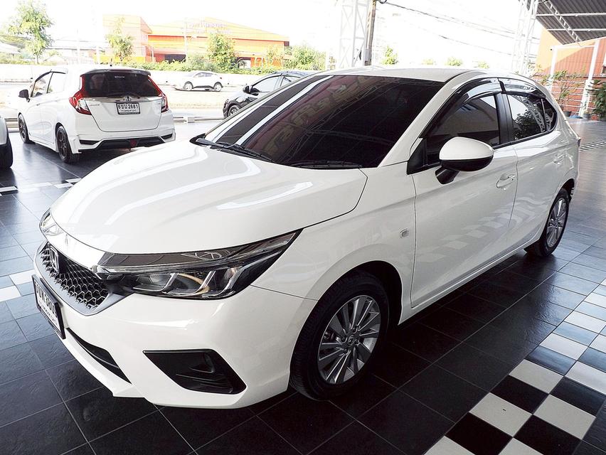 รหัสรถ KCY3809 HONDA CITY HATCHBACK 1.0 TURBO S+ AUTO ปี 2025 สีขาว 4