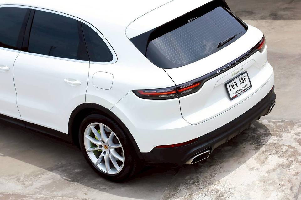 PORSCHE CAYENNE 3.0E Hybrid 2020 รถสวย ดูแลถึง ประวัติดีชัดเจน 10