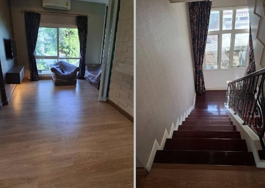 ให้เช่าบ้านเดี่ยว 2 ชั้น หลังใหญ่ พื้นที่ดิน 150 ตารางวา / หมู่บ้านกรีนเนอรี่ วิลล์ รามคำแหง Greenery Ville สไตล์โมเดิร์นคลาสสิค 6