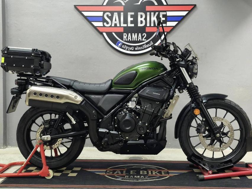 ออกรถ 0 บาท Honda CL500 ปี 2025 abs แต่งเต็มๆ