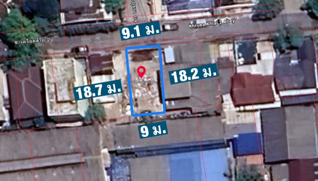 ขาย ที่ดินเปล่า 45 ตร.วา ซ.ลาดพร้าว 80 แยก 14 (ซ.เครือคล้าย 2) เหมาะสร้างที่อยู่อาศัย