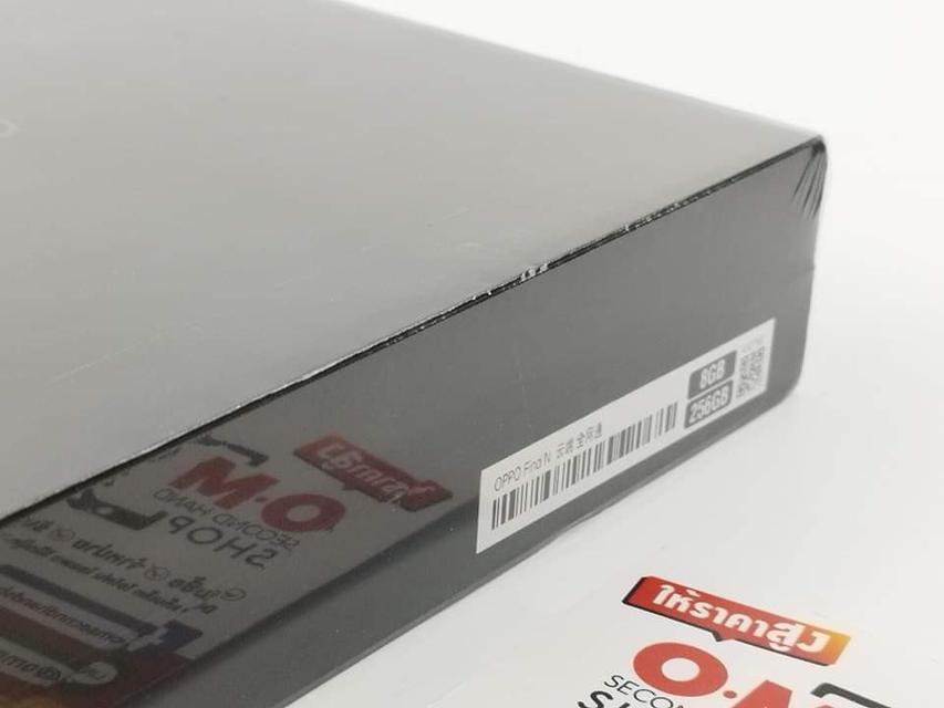ขาย/แลก Oppo Find N 8/256 White ของใหม่มือ1 ยังไม่ได้แกะใช้ เพียง 33,900 บาท  4