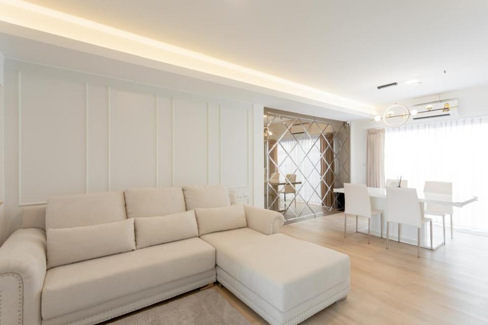 ให้เช่า Townhome2ชั้น หมู่บ้าน อินดี้ 2 บางนา - รามคำแหง 2บ้านสวยพร้อมอยู่ 8