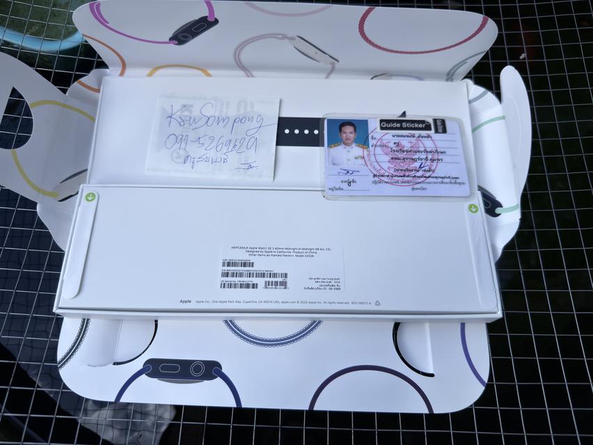 Apple Watch se 3 cellular มือ 1 รูปที่ 2