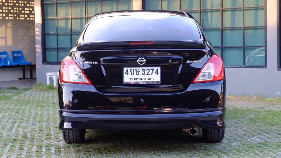 รหัสรถ KN3274  NISSAN ALMERA SPORTECH 1.2E 2017 3