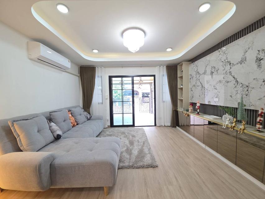 หมู่บ้านพัฒนาสิริ คู้บอน 50 8